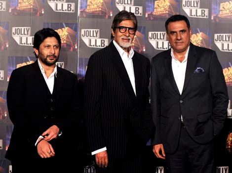 Amitabh Bachchan lauds JOLLY L.L.B